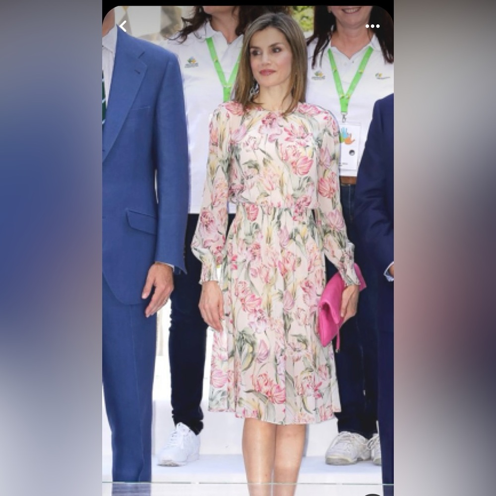 Zara Floral Dress size S